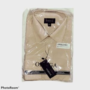 Omega men's button-up